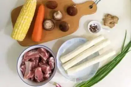 Make Carrot Corn Hill phalanche soup step 0
