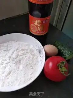 Make Western red soup step 0