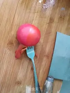 Make Western red soup step 1