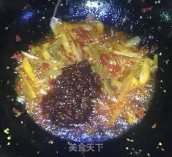 Make Spicy fish step 6