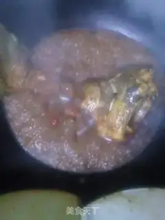 Make Red-hot water slide step 4