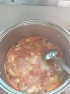Make Western red soup step 5