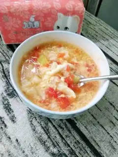 Make Western red soup step 6