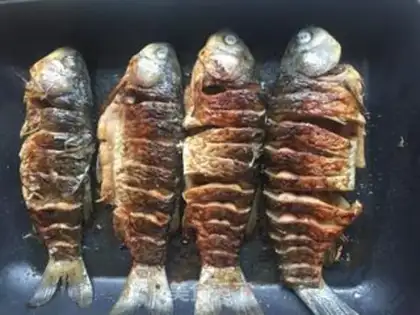 Make Spicy fish step 9
