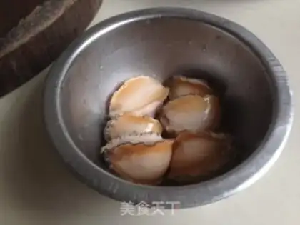 Make Abalone chicken step 1