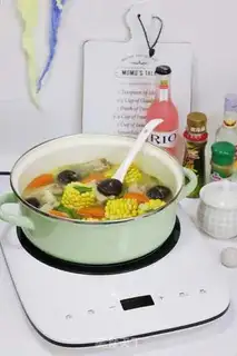 Make Carrot Corn Hill phalanche soup step 10