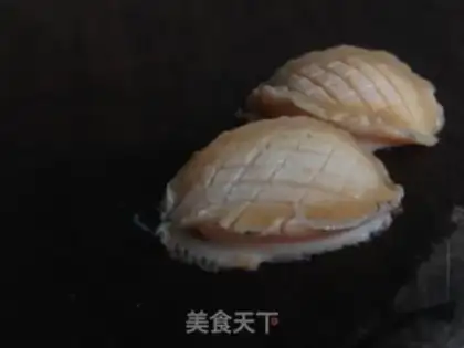 Make Abalone chicken step 2