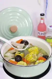 Make Carrot Corn Hill phalanche soup step 11