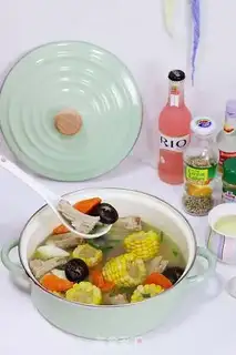 Make Carrot Corn Hill phalanche soup step 13