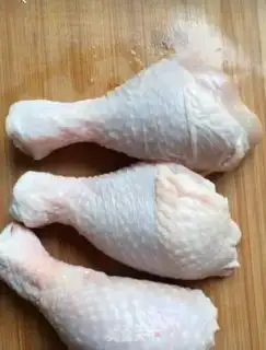 Make Yellow chicken step 0