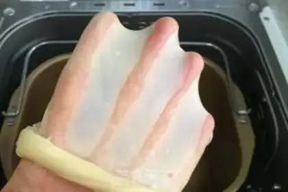 Make Chinese milked toast step 3