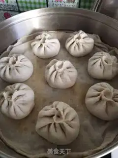 Make Pepper beef buns step 11