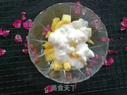Make Pineapple yogurt salad step 5