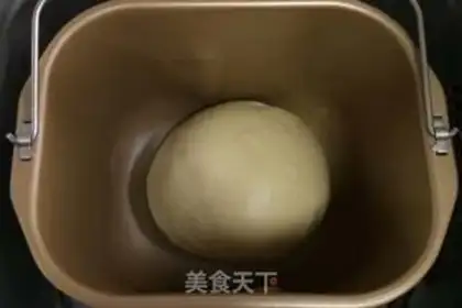 Make Chinese milked toast step 4