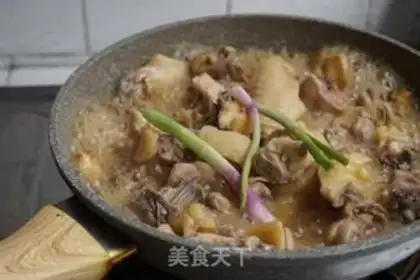 Make Abalone chicken step 9