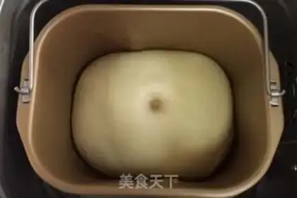 Make Chinese milked toast step 5