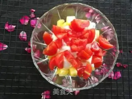 Make Pineapple yogurt salad step 7