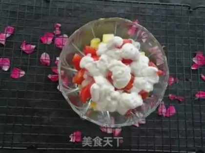 Make Pineapple yogurt salad step 8