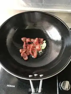 Make Dutch soy sausage step 2