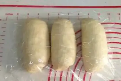Make Chinese milked toast step 8