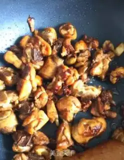 Make Yellow chicken step 8