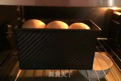 Make Chinese milked toast step 12