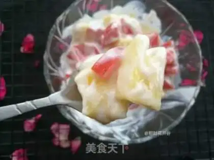 Make Pineapple yogurt salad step 13