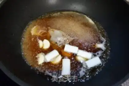 Make Red cow tail step 8