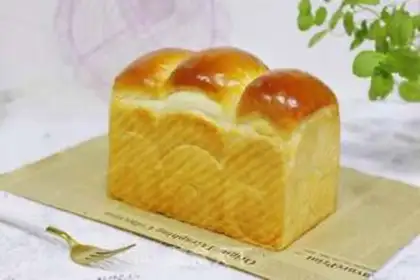 Make Chinese milked toast step 16