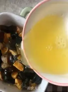 Make Double steamed eggs step 5