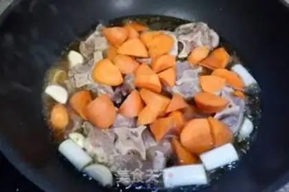 Make Red cow tail step 9