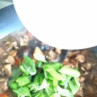 Make Yellow chicken step 13