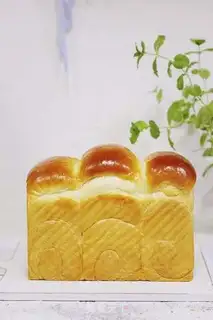 Make Chinese milked toast step 17