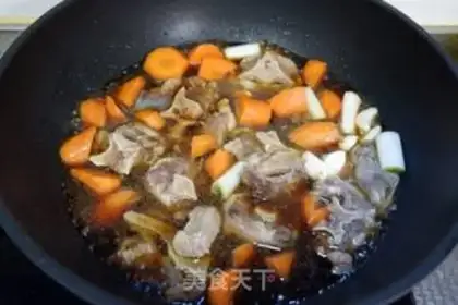 Make Red cow tail step 10