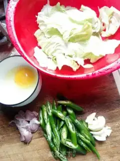 Make Fried noodles step 0