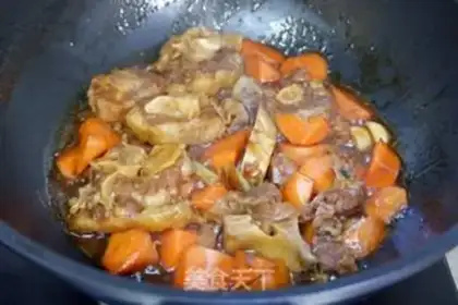 Make Red cow tail step 12