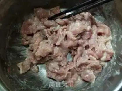 Make Boiled meat step 1