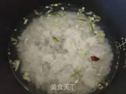 Make Porridge step 1