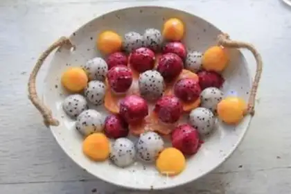 Make Fruit salad step 6