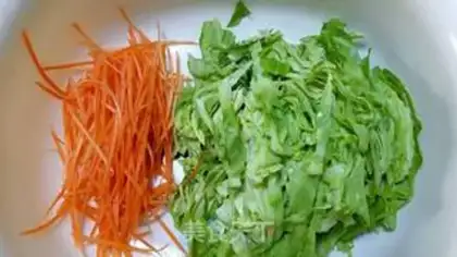Make Fried noodles step 0