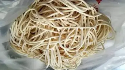 Make Fried noodles step 1