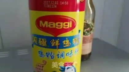 Make Fried noodles step 3