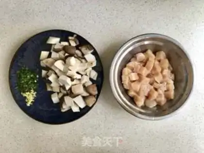Make Porridge chicken step 0