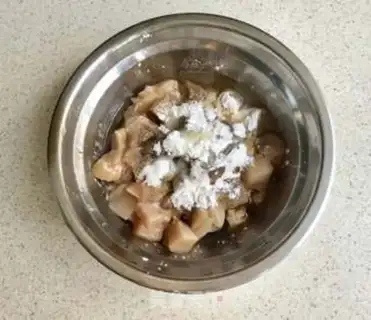 Make Porridge chicken step 1