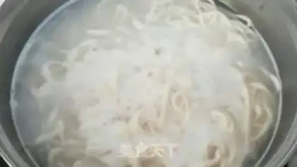 Make Fried noodles step 5