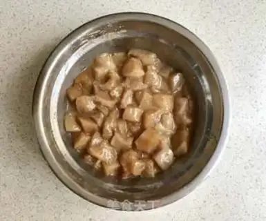 Make Porridge chicken step 2