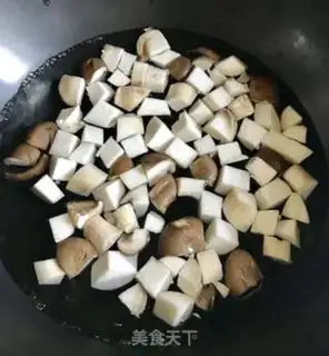 Make Porridge chicken step 3