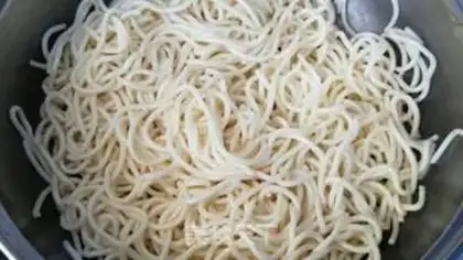 Make Fried noodles step 9