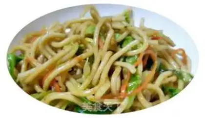 Make Fried noodles step 10