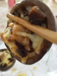 Make Lazy cheese mushrooms step 6